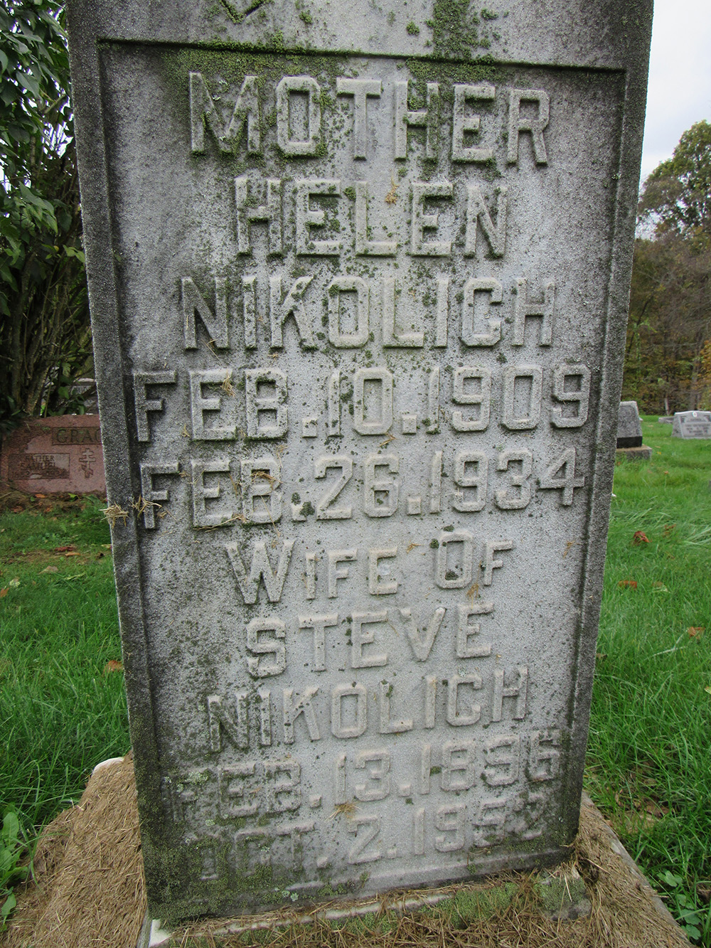 tombstone